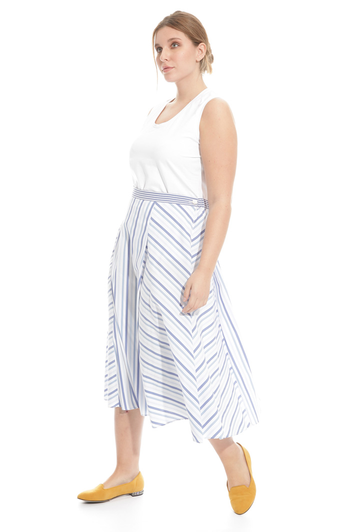 Cotton blend skirt Intrend Cotton blend skirt Intrend