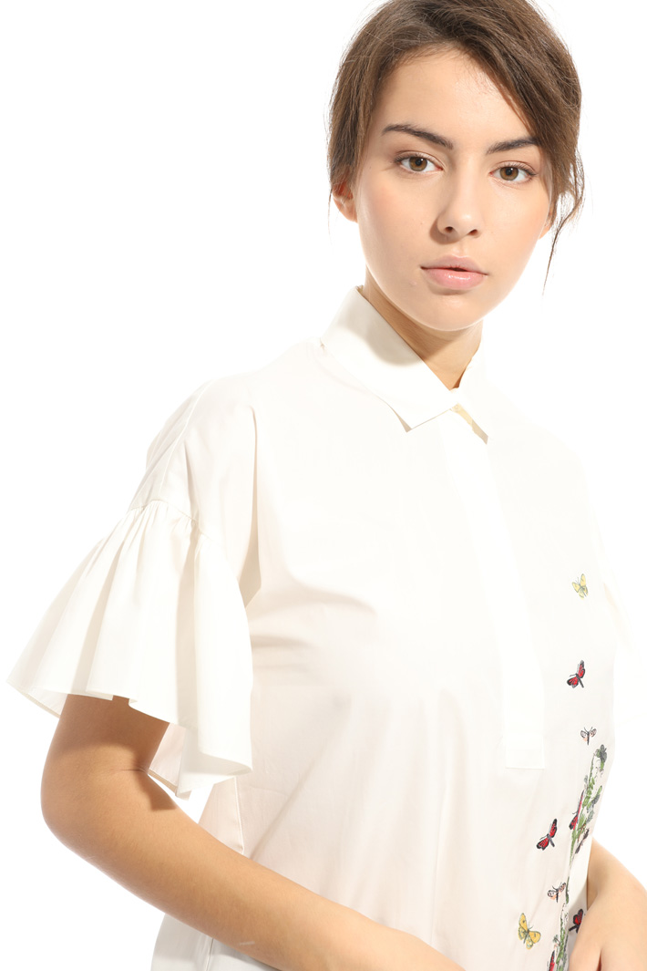 Embroidered shirt Intrend Embroidered shirt Intrend
