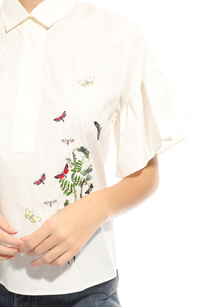 Embroidered shirt Intrend Embroidered shirt Intrend