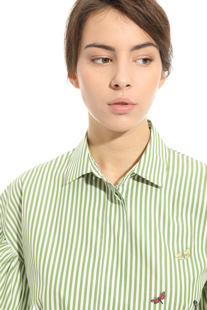 Casacca con ricamo in filo Intrend Casacca con ricamo in filo Intrend