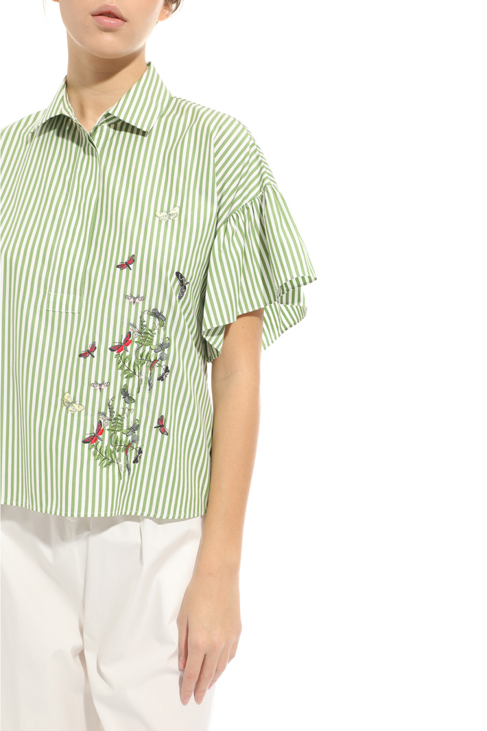 Casacca con ricamo in filo Intrend Casacca con ricamo in filo Intrend