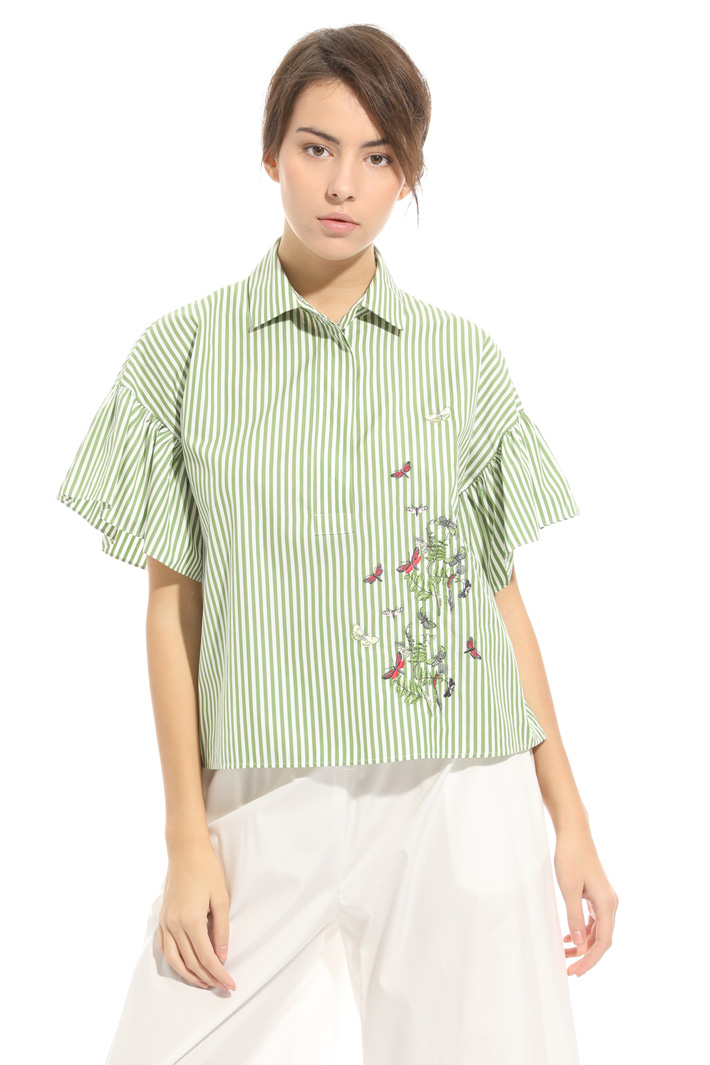 Casacca con ricamo in filo Intrend Casacca con ricamo in filo Intrend