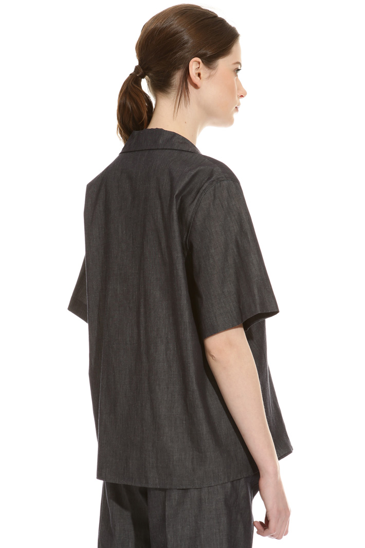 Casacca in denim leggero Intrend Casacca in denim leggero Intrend