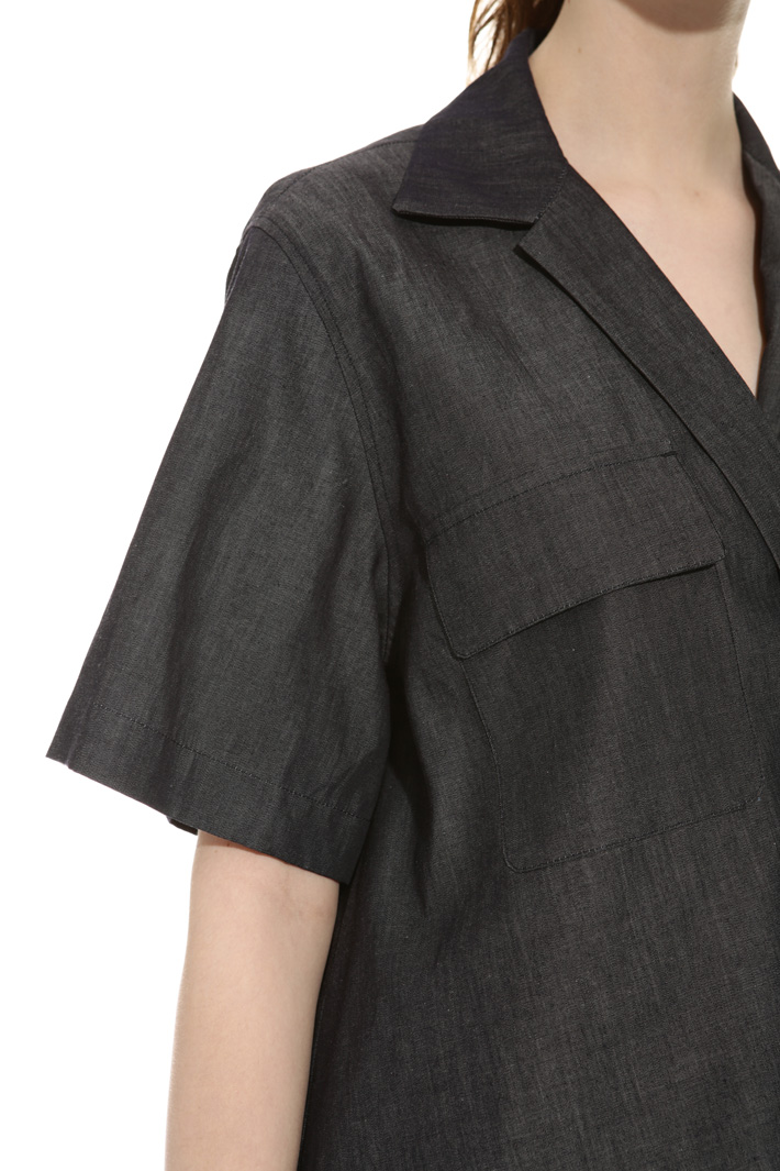 Casacca in denim leggero Intrend Casacca in denim leggero Intrend