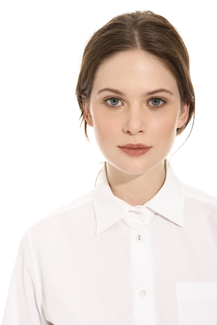 Poplin shirt Intrend Poplin shirt Intrend