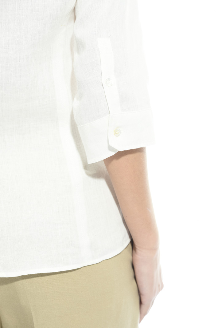 Camicia in lino con taschini Intrend Camicia in lino con taschini Intrend