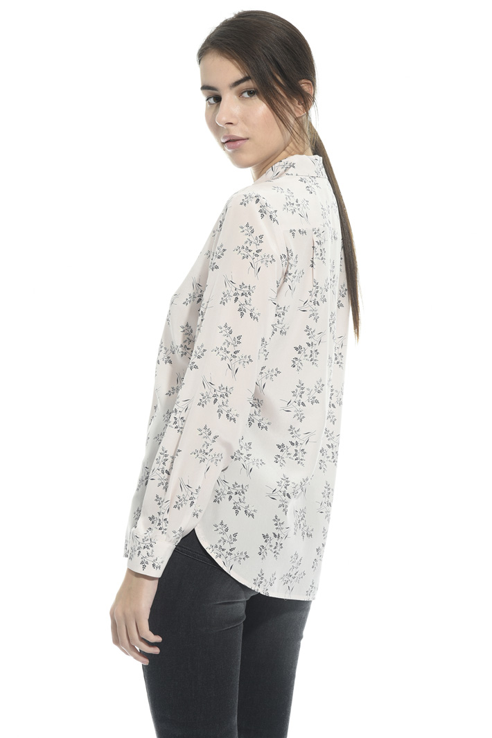 Camicia in seta stampata Intrend Camicia in seta stampata Intrend