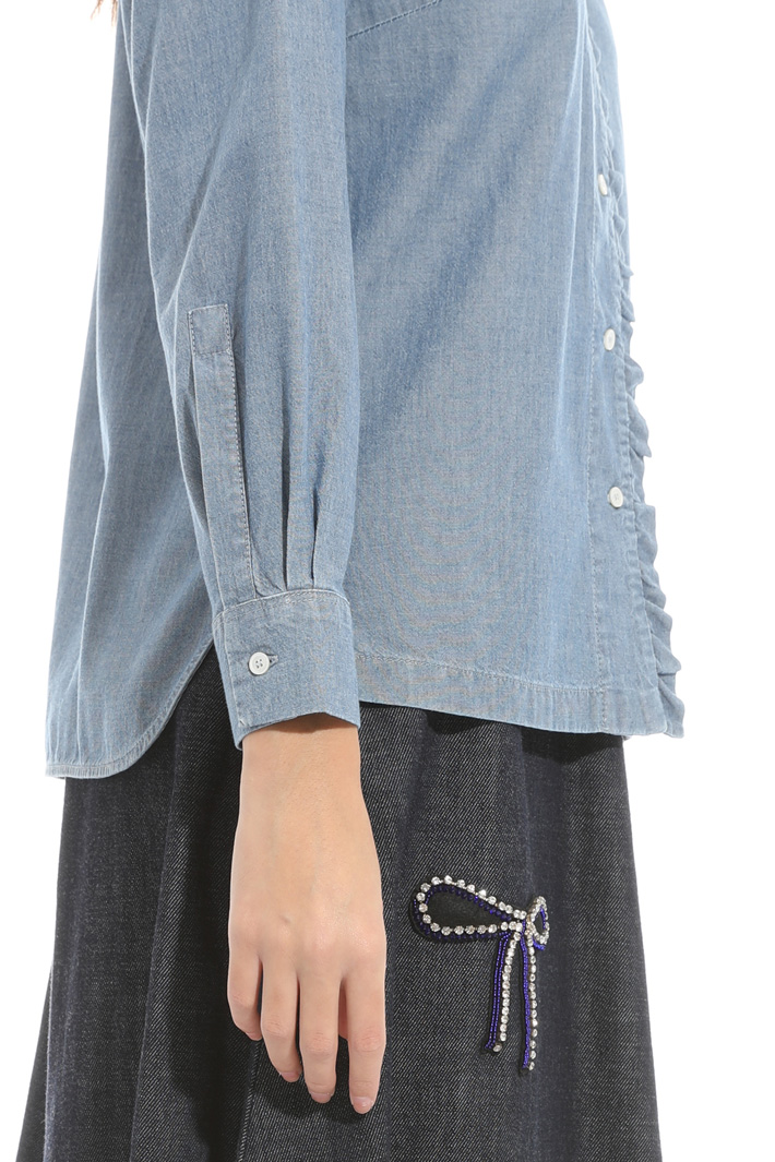 Camicia con ruches Intrend Camicia con ruches Intrend