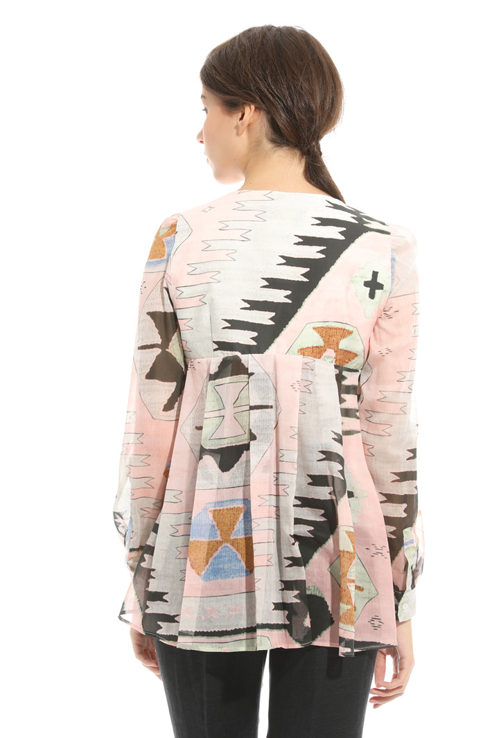 Fantasy print tunic Intrend Fantasy print tunic Intrend