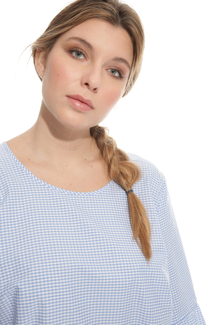 Casacca in cotone con ricami Intrend Casacca in cotone con ricami Intrend