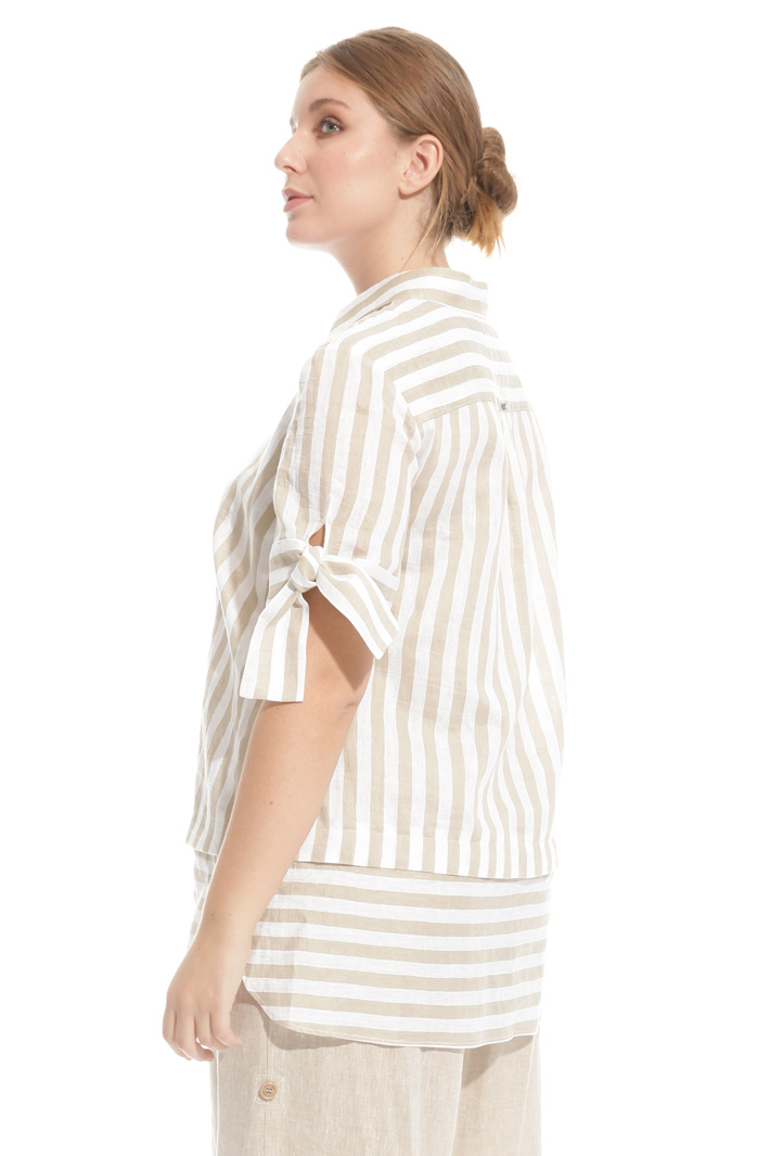 Camicia in lino e cotone Intrend Camicia in lino e cotone Intrend