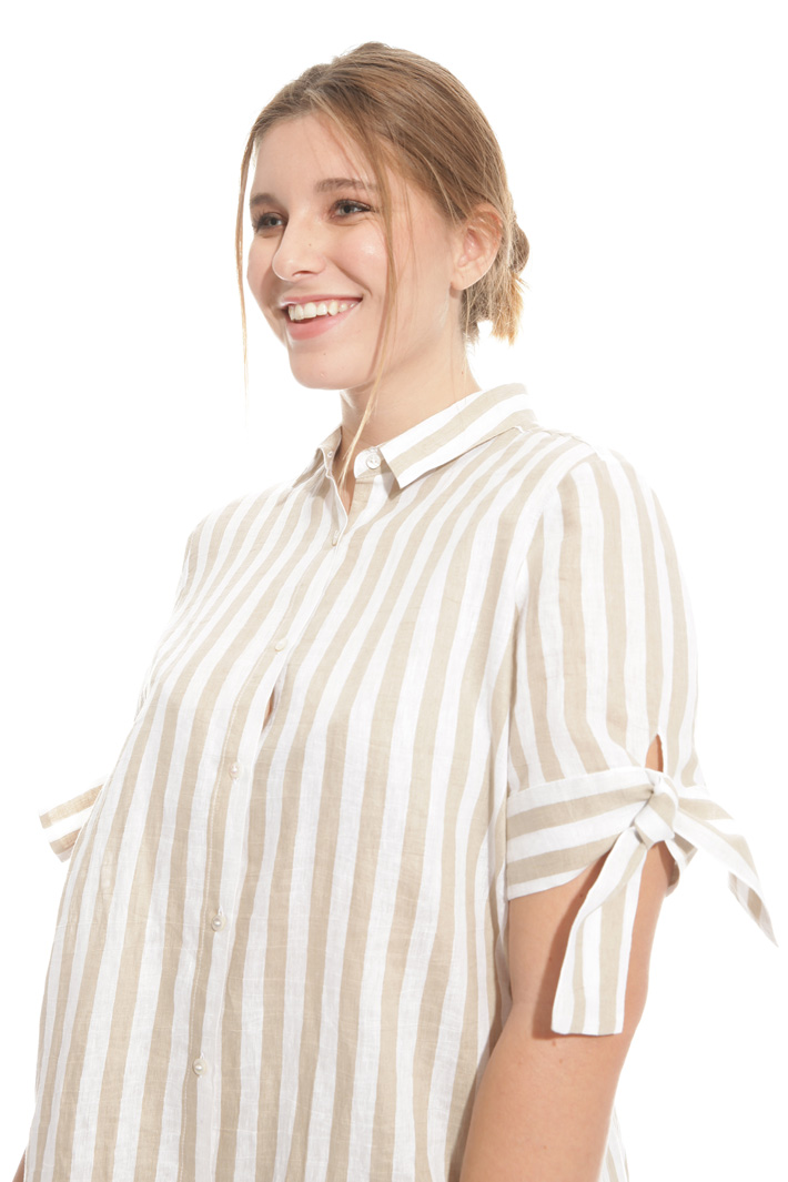 Camicia in lino e cotone Intrend Camicia in lino e cotone Intrend