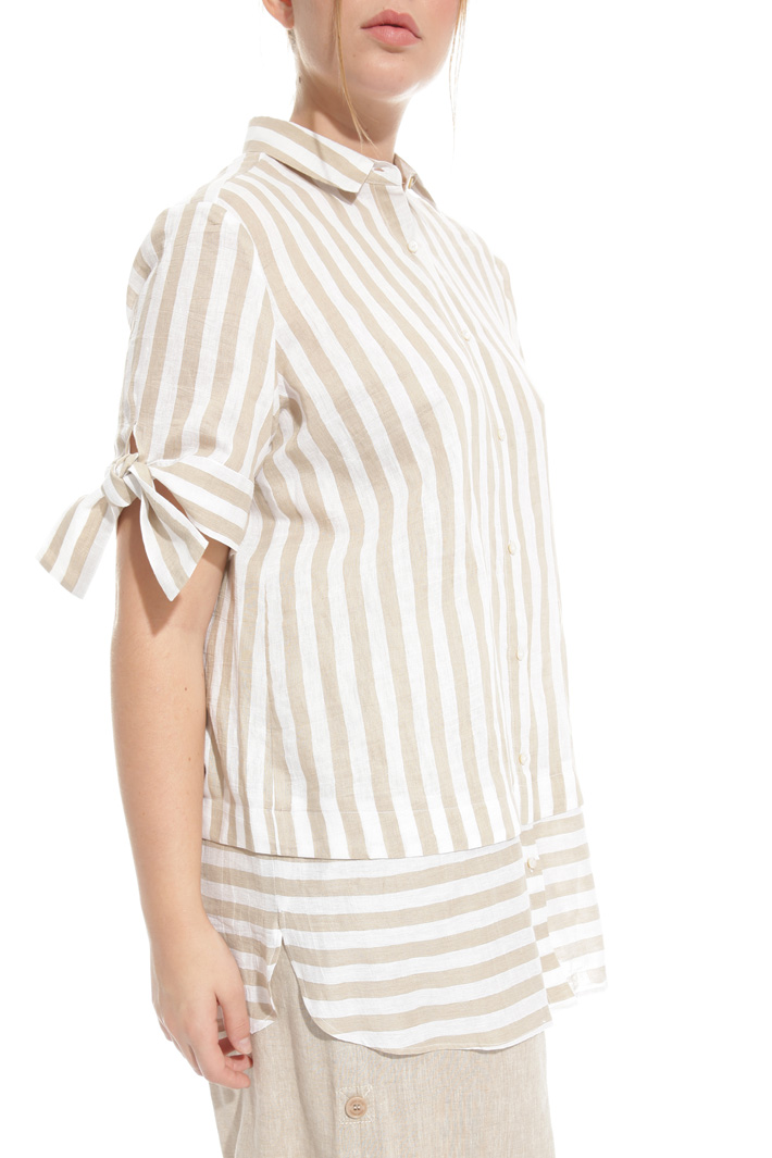 Camicia in lino e cotone Intrend Camicia in lino e cotone Intrend