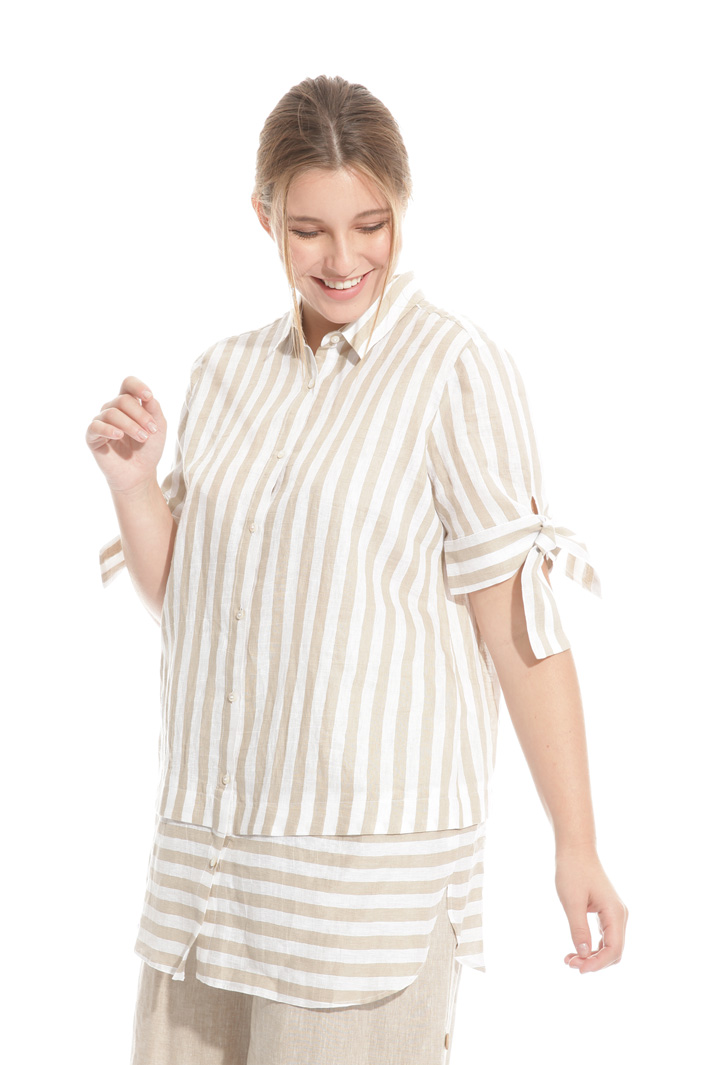 Camicia in lino e cotone Intrend Camicia in lino e cotone Intrend