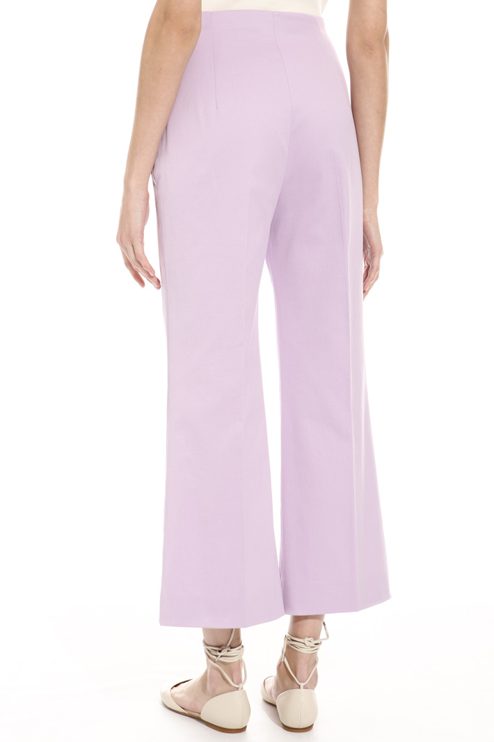 Pantalone in piquet Intrend Pantalone in piquet Intrend