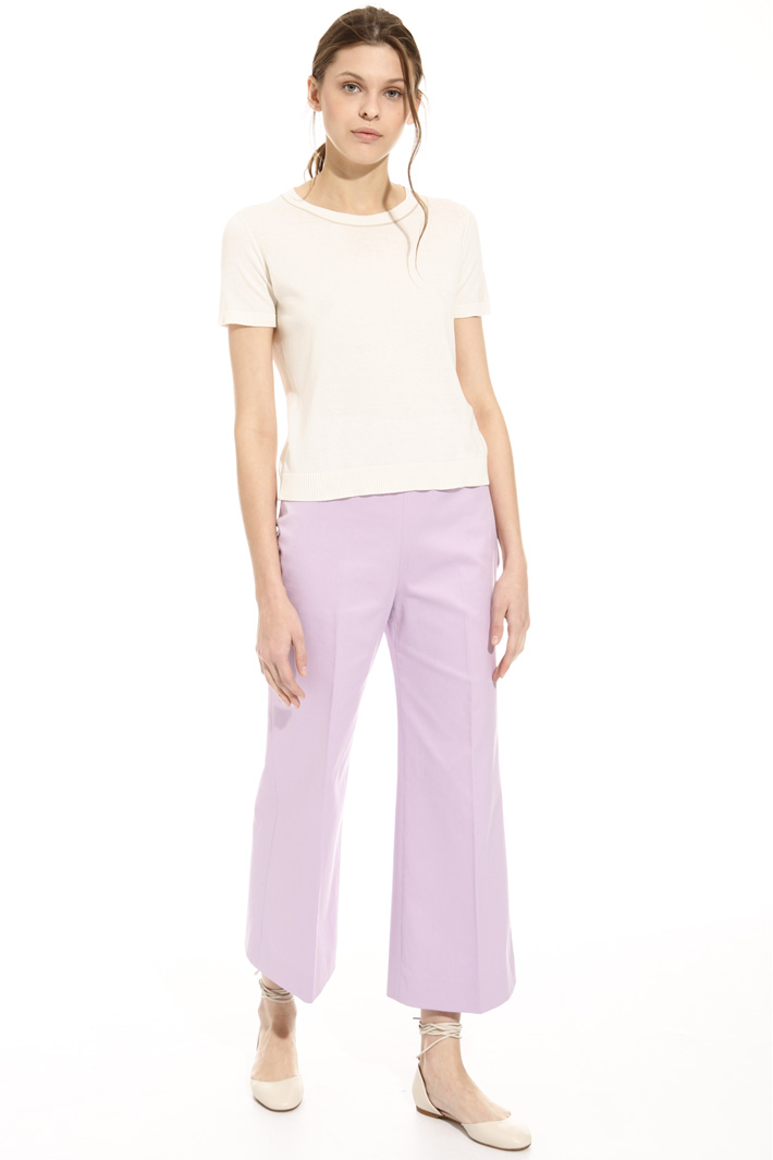 Pantalone in piquet Intrend Pantalone in piquet Intrend