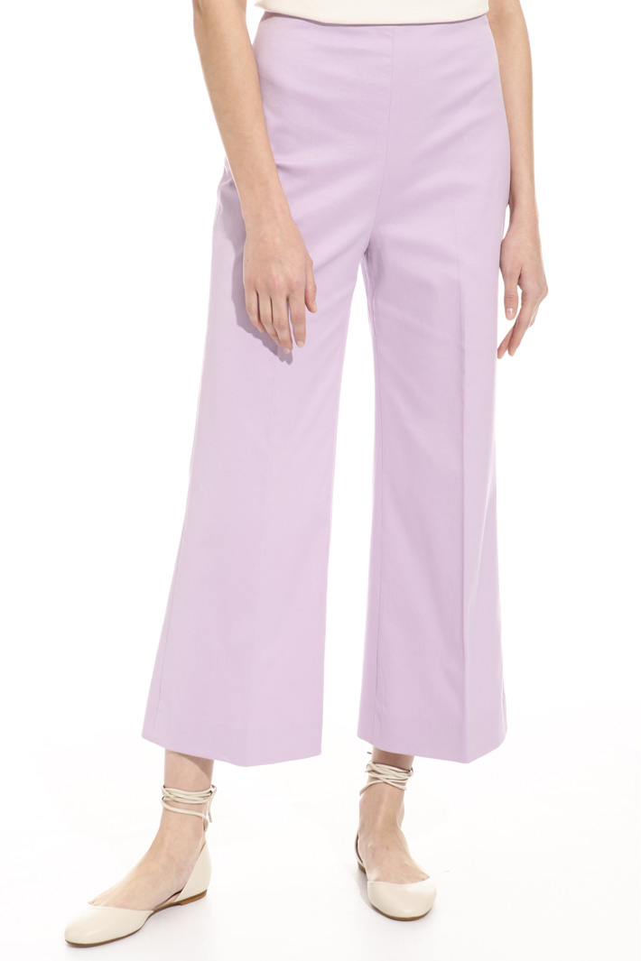 Pantalone in piquet Intrend Pantalone in piquet Intrend