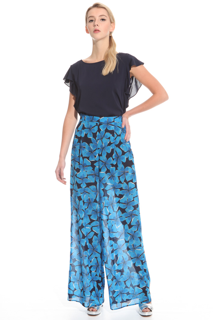 Georgette trousers Intrend Georgette trousers Intrend