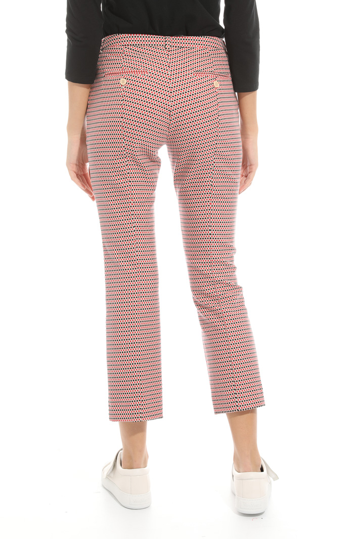 Micro pattern trousers Intrend Micro pattern trousers Intrend