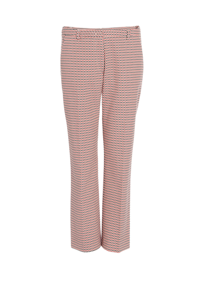 Micro pattern trousers Intrend Micro pattern trousers Intrend