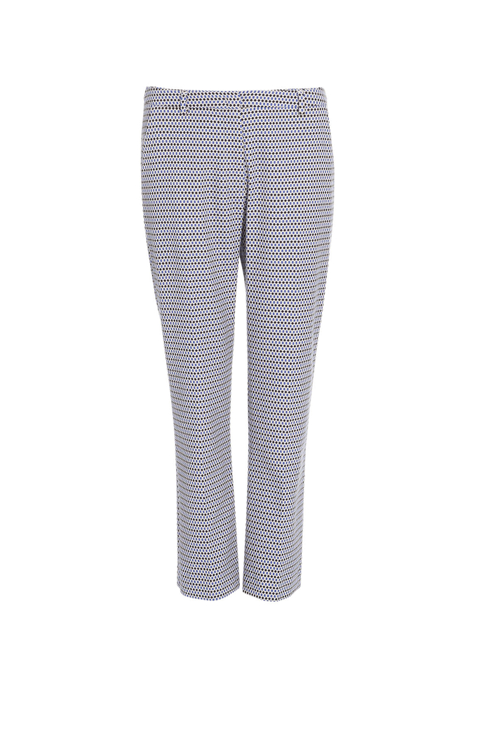 Pantalone con micro fantasia Intrend Pantalone con micro fantasia Intrend
