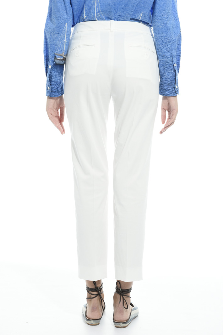 Capri trousers in cotton Intrend Capri trousers in cotton Intrend