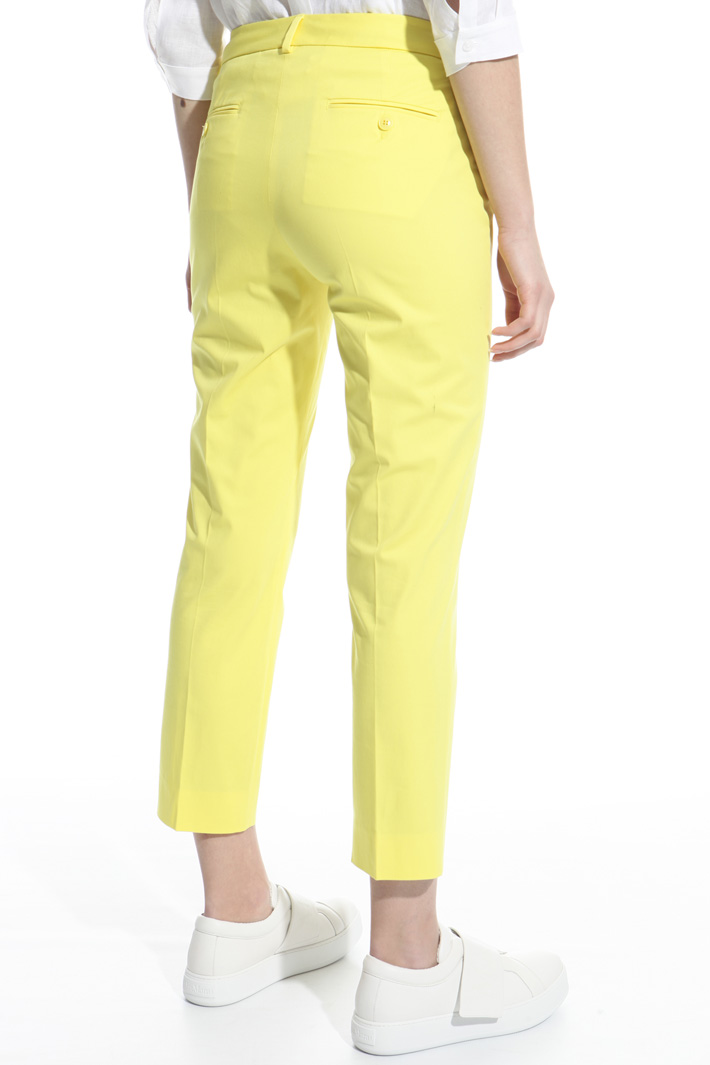 Capri trousers in cotton Intrend Capri trousers in cotton Intrend