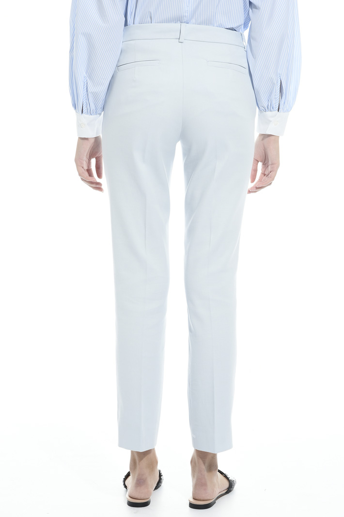 Cotton cigarette trousers Intrend Cotton cigarette trousers Intrend