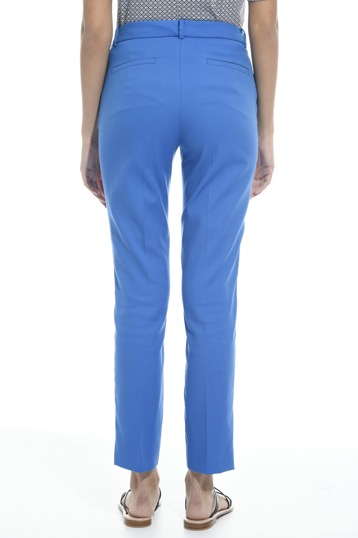 Pantalone sigaretta in cotone Intrend Pantalone sigaretta in cotone Intrend