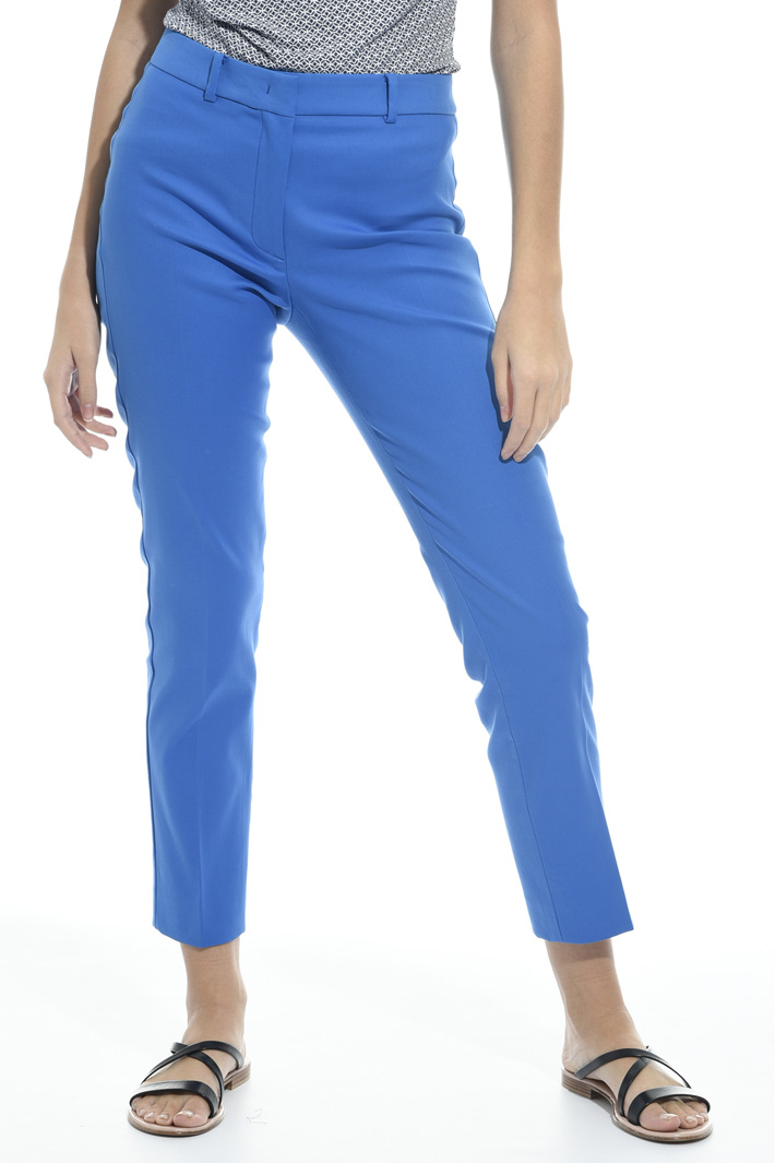 Pantalone sigaretta in cotone Intrend Pantalone sigaretta in cotone Intrend