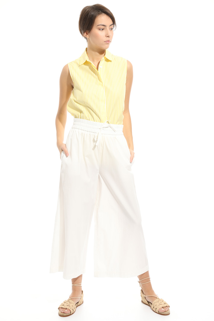 Pantalone con elastico in vita Intrend Pantalone con elastico in vita Intrend