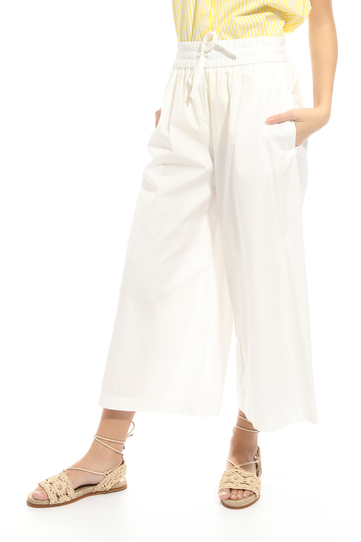Pantalone con elastico in vita Intrend Pantalone con elastico in vita Intrend