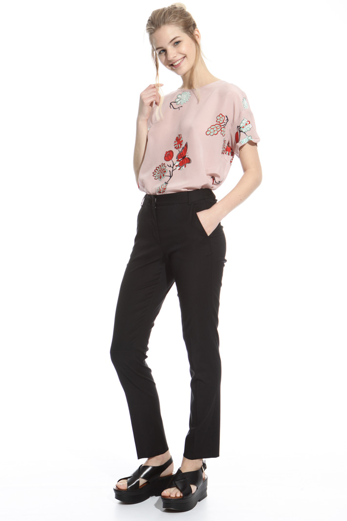 Pantalone in misto lana Intrend Pantalone in misto lana Intrend
