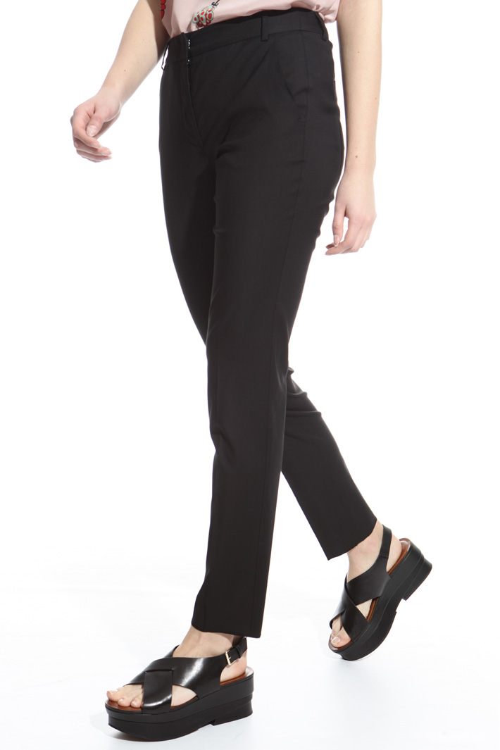 Pantalone in misto lana Intrend Pantalone in misto lana Intrend