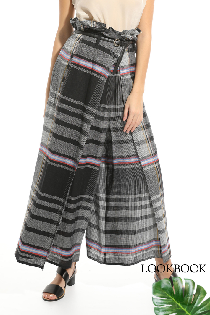Wide linen trousers Intrend Wide linen trousers Intrend