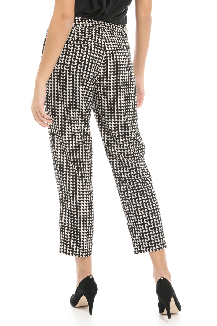 Pantalone in cady fluido Intrend Pantalone in cady fluido Intrend
