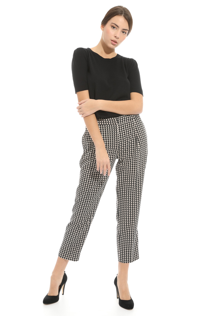 Pantalone in cady fluido Intrend Pantalone in cady fluido Intrend