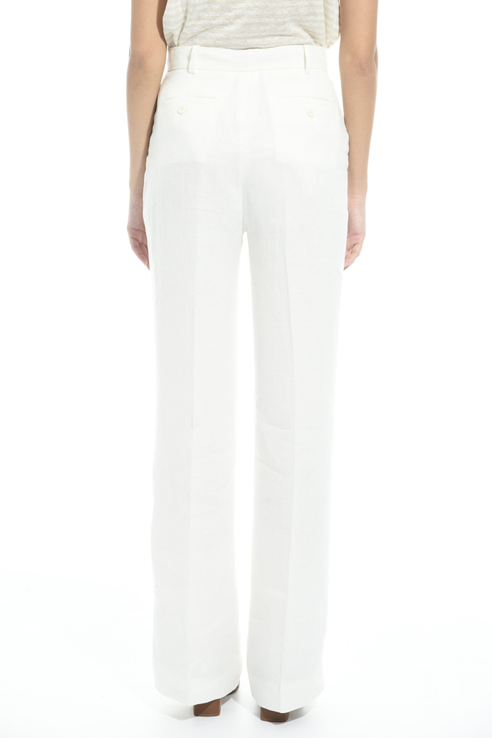 Linen trousers Intrend Linen trousers Intrend