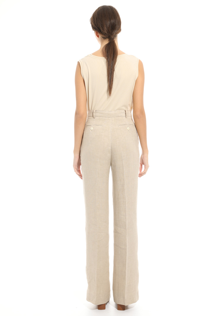 Linen trousers Intrend Linen trousers Intrend