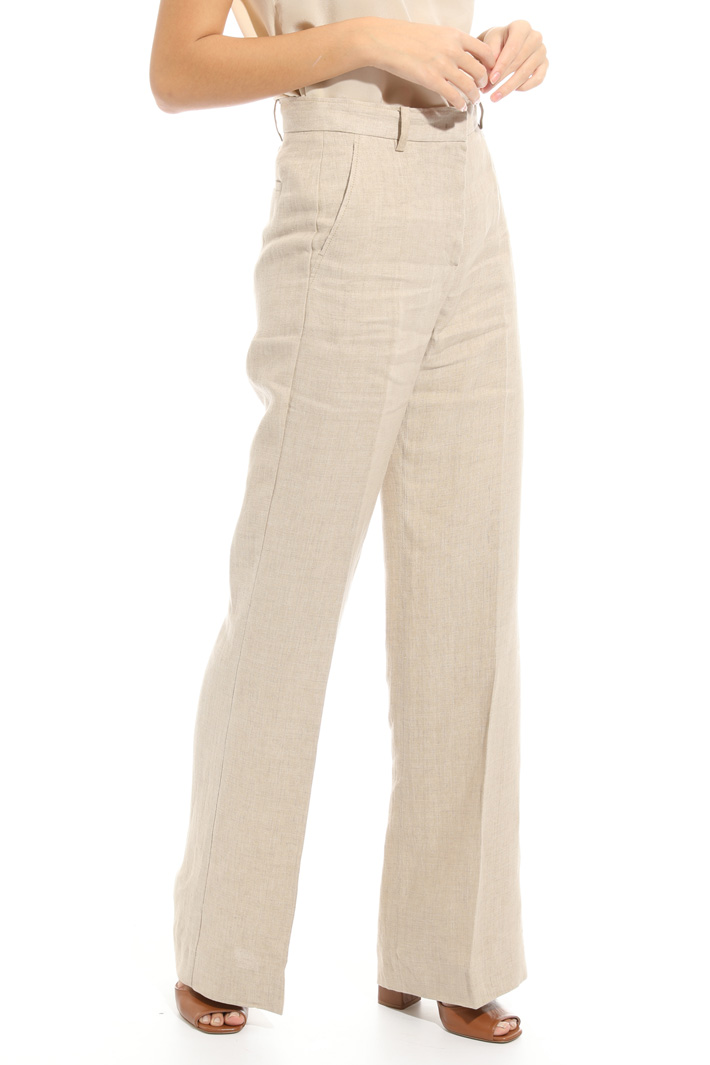 Linen trousers Intrend Linen trousers Intrend