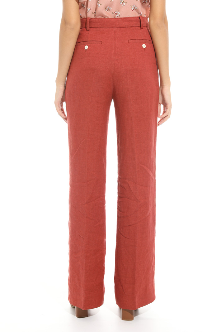 Linen trousers Intrend Linen trousers Intrend