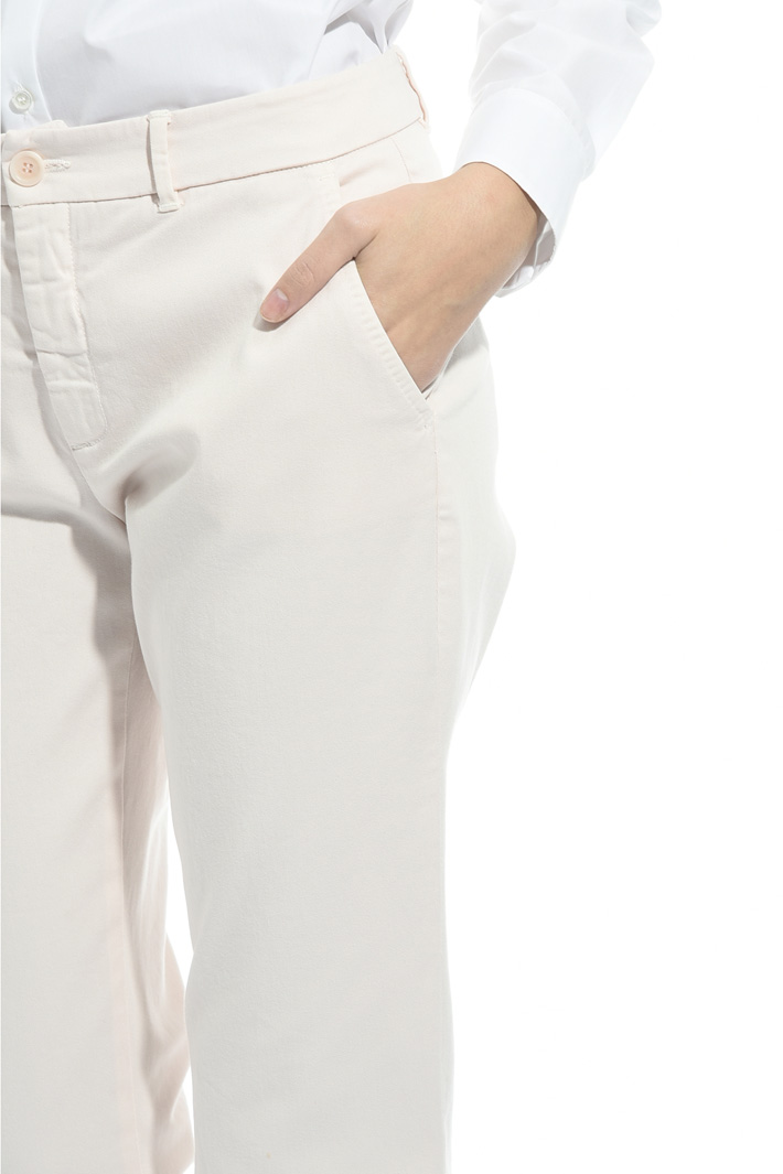 Cotton cigarette trousers Intrend Cotton cigarette trousers Intrend