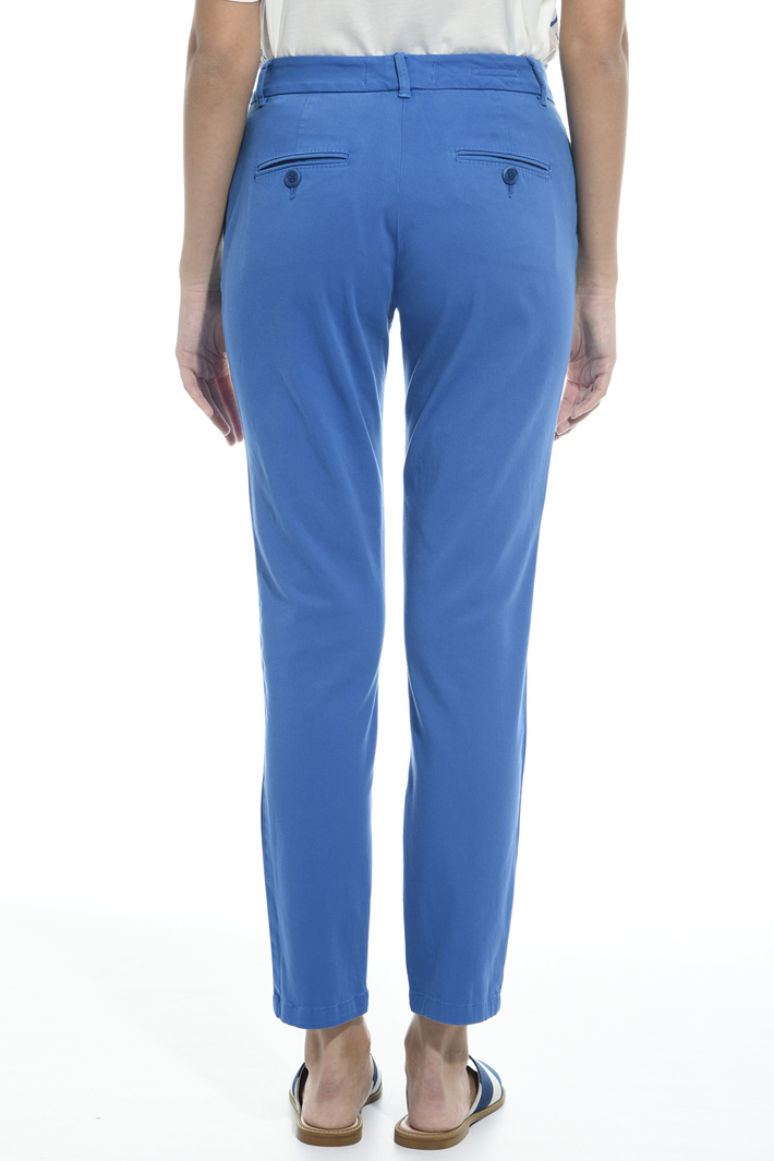 Cotton cigarette trousers Intrend Cotton cigarette trousers Intrend