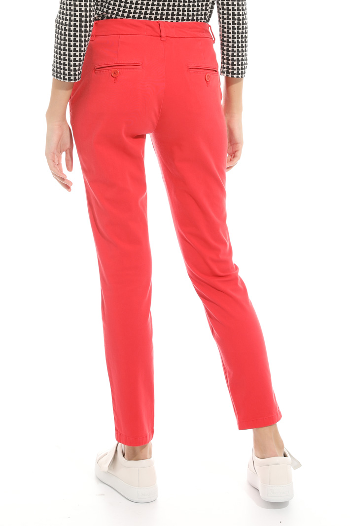 Cotton cigarette trousers Intrend Cotton cigarette trousers Intrend