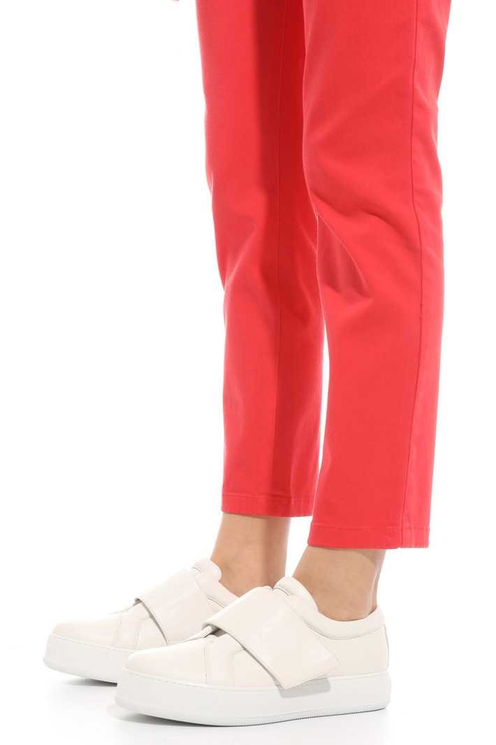 Cotton cigarette trousers Intrend Cotton cigarette trousers Intrend