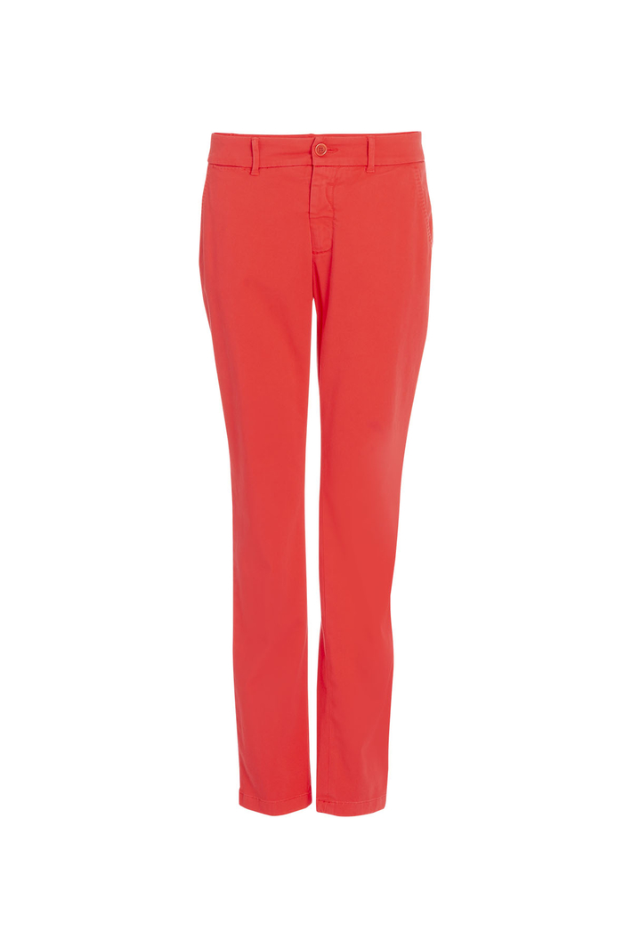 Cotton cigarette trousers Intrend Cotton cigarette trousers Intrend