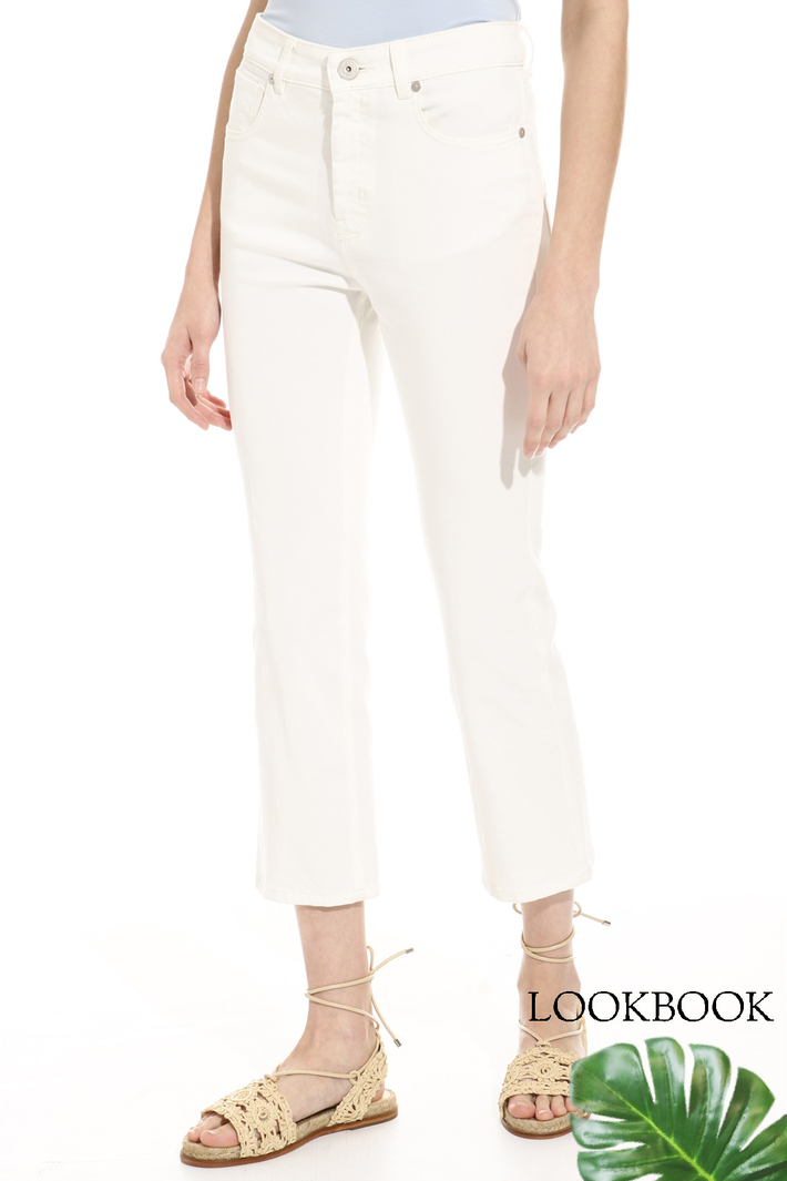 Cotton bull trousers Intrend Cotton bull trousers Intrend