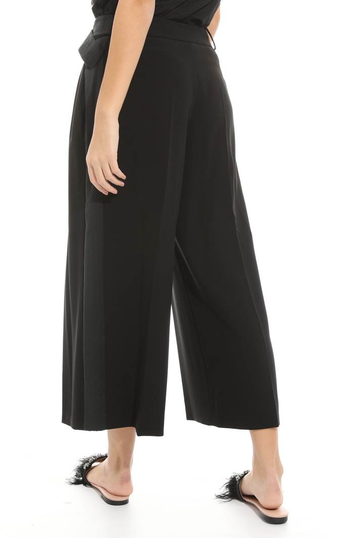 Pantalone ampio in cady fluido Intrend Pantalone ampio in cady fluido Intrend