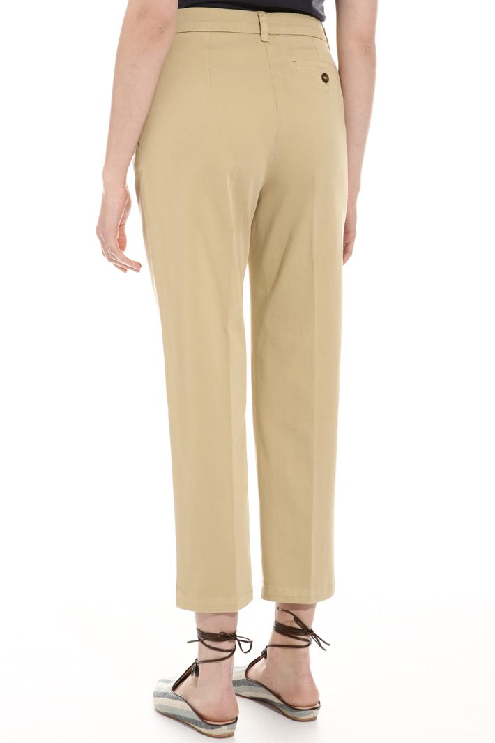 Pantalone in gabardina stretch Intrend Pantalone in gabardina stretch Intrend