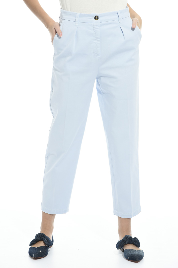 Stretch gabardine trousers
Intrend Stretch gabardine trousers
Intrend